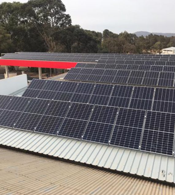 commercial solar panels