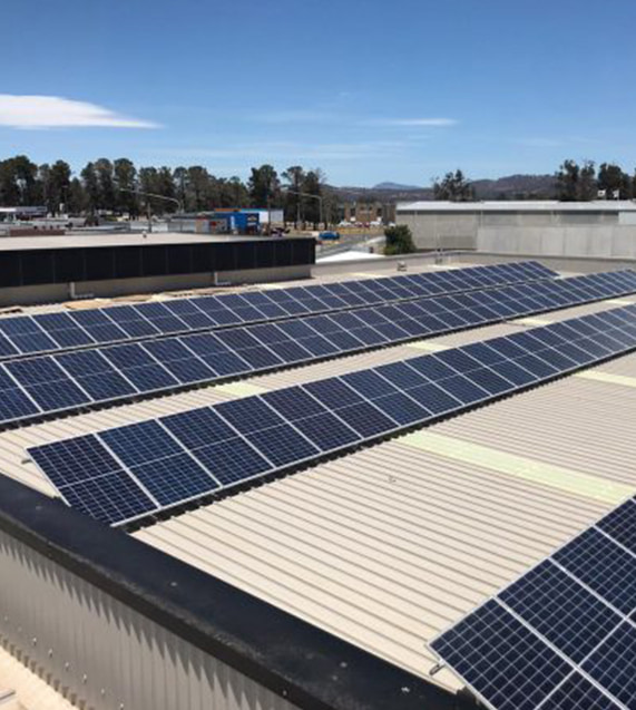 residential solar installation